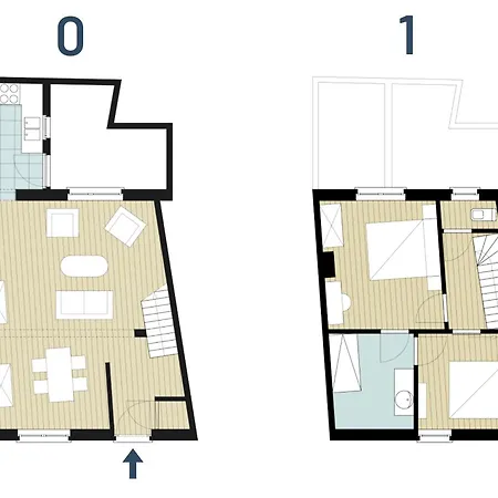 Holiday home Acadia By De Drie Koningen Bruges